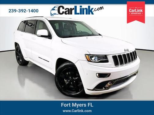 2015 Jeep Grand Cherokee High Altitude