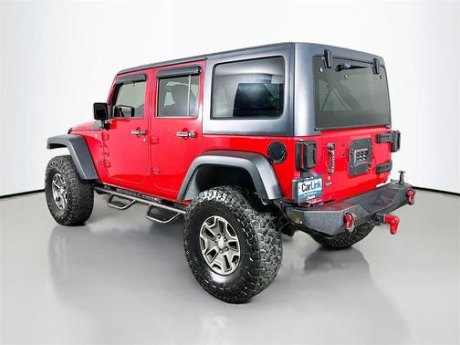 2016 Jeep Wrangler Unlimited Rubicon