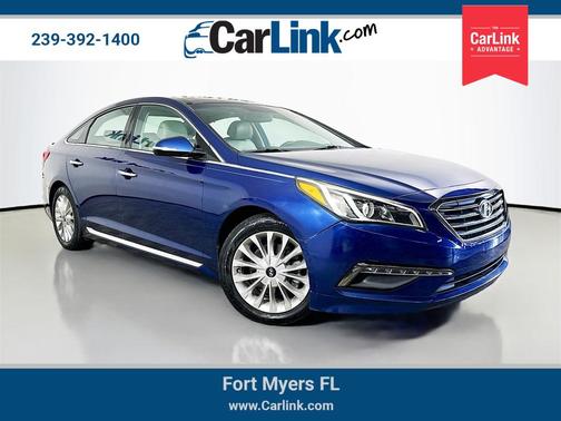 2015 Hyundai SONATA Limited