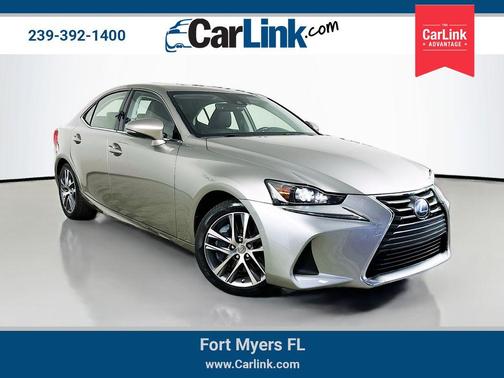 Silver 2018 Lexus IS 300 Base