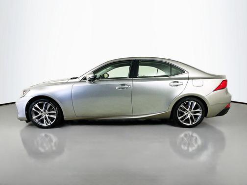 Silver 2018 Lexus IS 300 Base