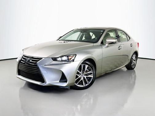 Silver 2018 Lexus IS 300 Base