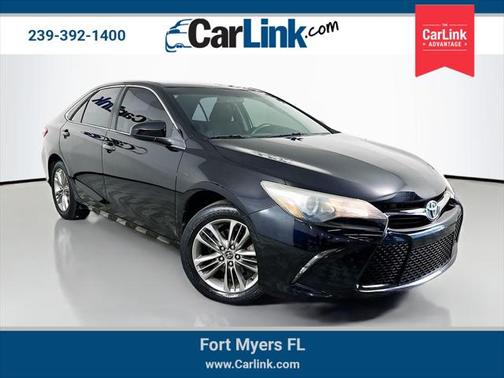 2016 Toyota Camry SE