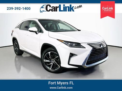 White Pearl 2019 Lexus RX 350 Base
