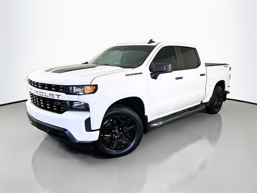 2020 Chevrolet Silverado 1500 Custom