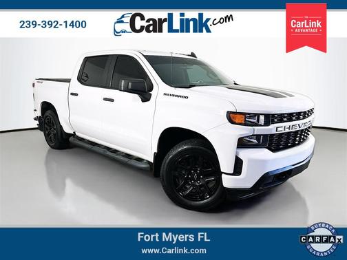 2020 Chevrolet Silverado 1500 Custom