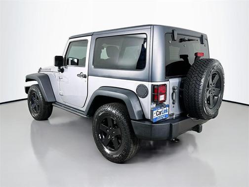 2016 Jeep Wrangler Black Bear