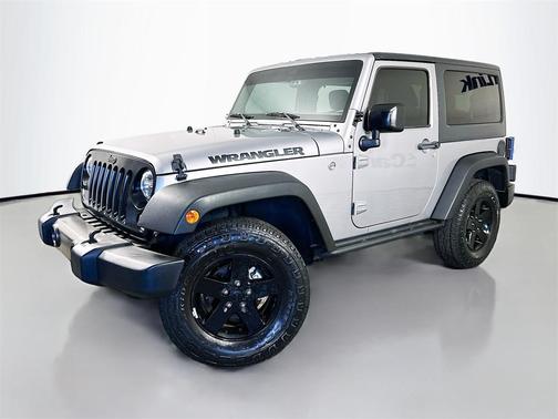2016 Jeep Wrangler Black Bear