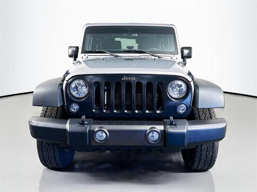 2016 Jeep Wrangler Black Bear