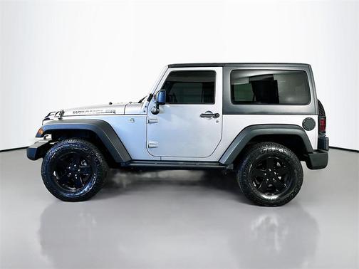 2016 Jeep Wrangler Black Bear