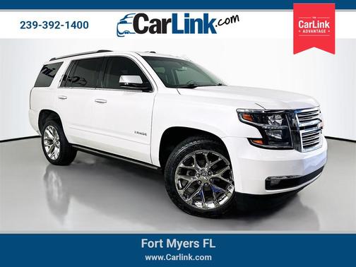 2018 Chevrolet Tahoe Premier