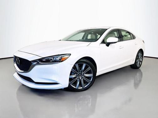 Snowflake White Pearl Mica 2018 Mazda Mazda6 Touring
