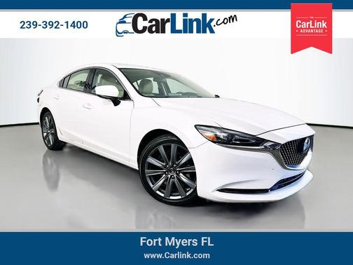 Snowflake White Pearl Mica 2018 Mazda Mazda6 Touring