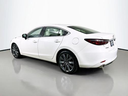 Snowflake White Pearl Mica 2018 Mazda Mazda6 Touring