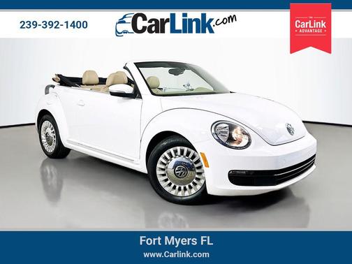 Pure White 2016 Volkswagen Beetle 1.8T SE