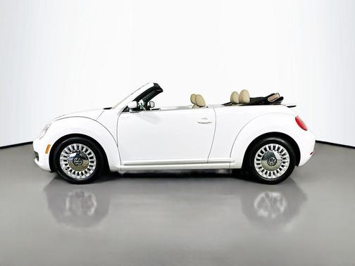 Pure White 2016 Volkswagen Beetle 1.8T SE