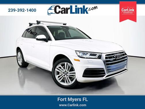 Ibis White 2018 Audi Q5 2.0T Tech Premium