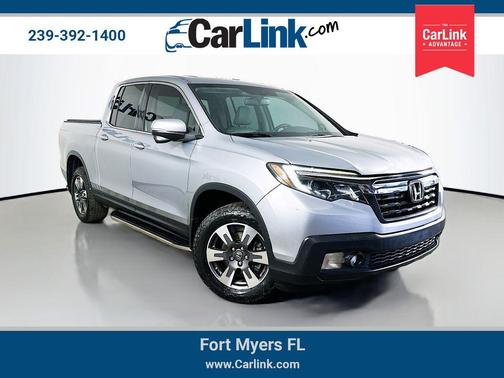Lunar Silver Metallic 2019 Honda Ridgeline RTL