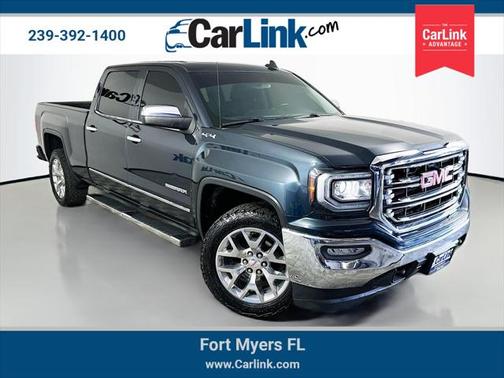 2018 GMC Sierra 1500 SLT