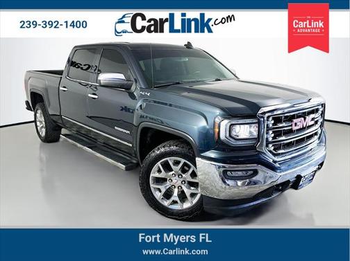 2018 GMC Sierra 1500 SLT