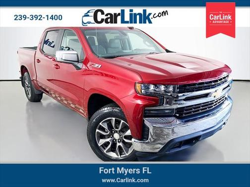 2019 Chevrolet Silverado 1500 LT