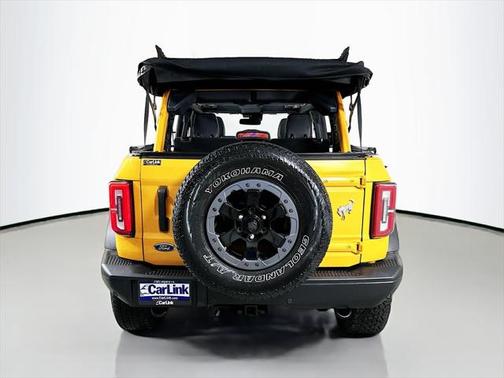 2021 Ford Bronco Badlands