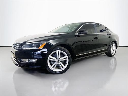 2014 Volkswagen Passat 1.8T Auto SEL Premium