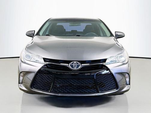 Predawn Gray Mica 2017 Toyota Camry SE