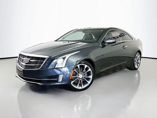 Phantom Gray Metallic 2016 Cadillac ATS 2.0L Turbo Luxury