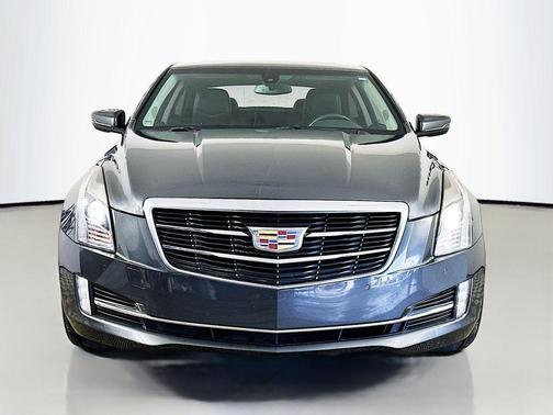 Phantom Gray Metallic 2016 Cadillac ATS 2.0L Turbo Luxury