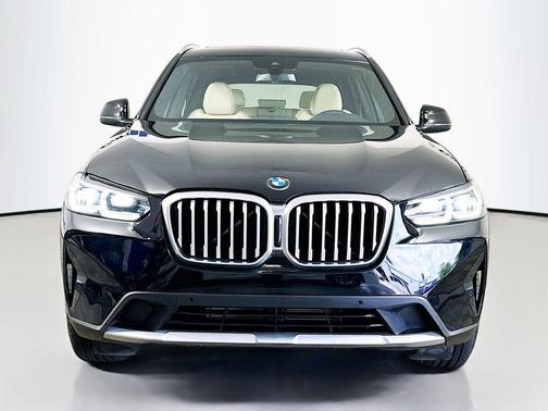 Jet Black 2022 BMW X3 sDrive30i