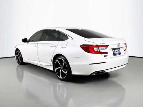 Platinum White Pearl 2020 Honda Accord Sport 2.0T