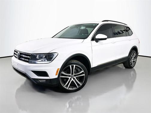2018 Volkswagen Tiguan 2.0T SE 4MOTION