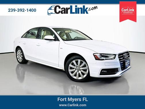2015 Audi A4 2.0T Premium