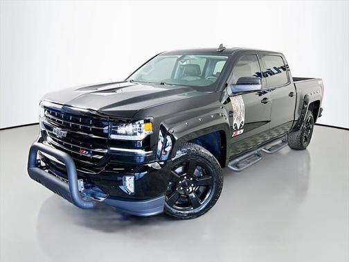2017 Chevrolet Silverado 1500 LTZ