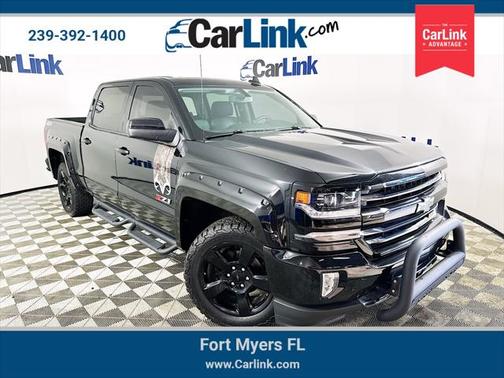 2017 Chevrolet Silverado 1500 LTZ