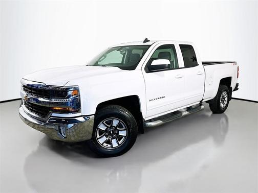 2017 Chevrolet Silverado 1500 1LT
