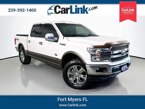 White 2018 Ford F-150 King Ranch