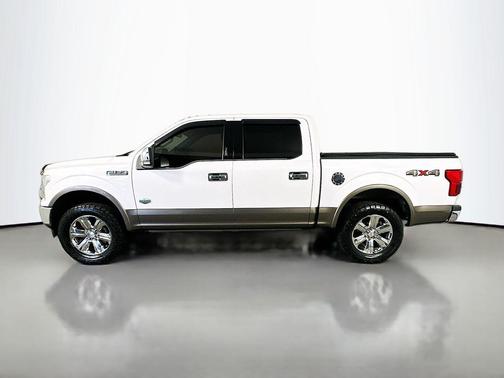 White 2018 Ford F-150 King Ranch