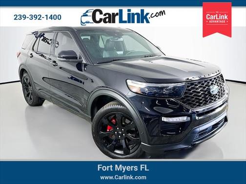 2021 Ford Explorer ST