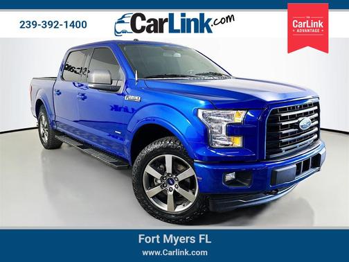 2017 Ford F-150 XLT