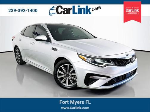 2019 Kia Optima EX