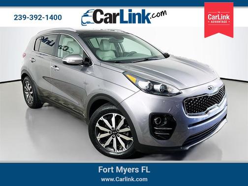 2017 Kia Sportage EX