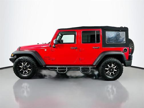 2018 Jeep Wrangler JK Unlimited Sport