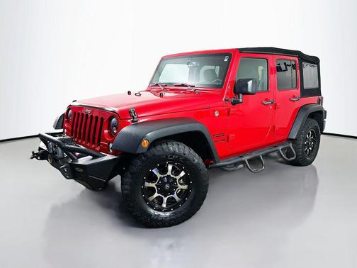 2018 Jeep Wrangler JK Unlimited Sport