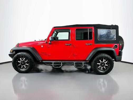 2018 Jeep Wrangler JK Unlimited Sport