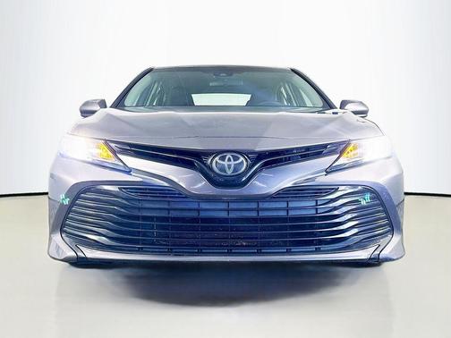 Predawn Gray Mica 2018 Toyota Camry LE
