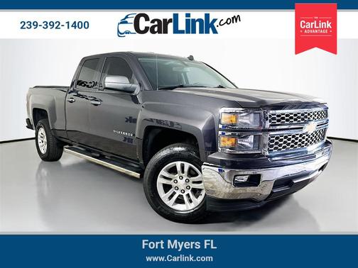 2014 Chevrolet Silverado 1500 1LT