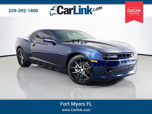 Blue Velvet Metallic 2015 Chevrolet Camaro 1LT