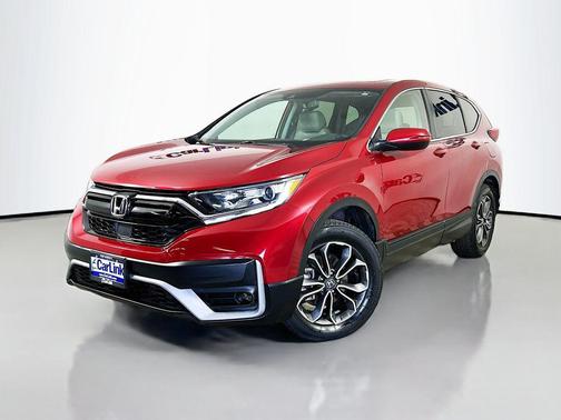 Radiant Red Metallic 2021 Honda CR-V AWD EX-L